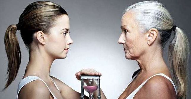 O envelhecimento da pele do corpo é um processo natural que pode ser interrompido