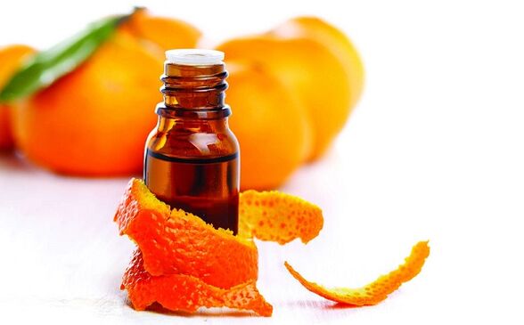óleo de laranja para rejuvenescimento da pele