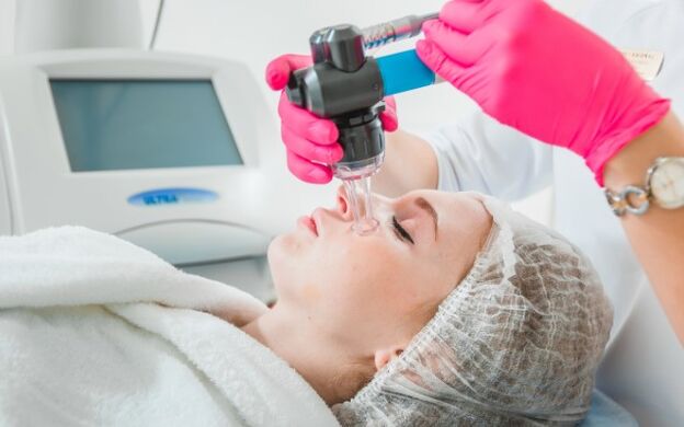 Rejuvenescimento a laser da pele