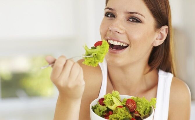 Dieta saudável e dieta