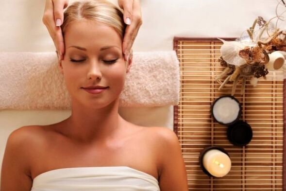Massagem para a juventude