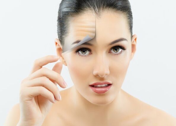 como se livrar das rugas no rosto usando rejuvenescimento a laser