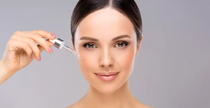 óleos para rejuvenescimento facial